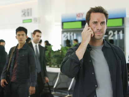 Joseph Fiennes en 'Flashforward'.