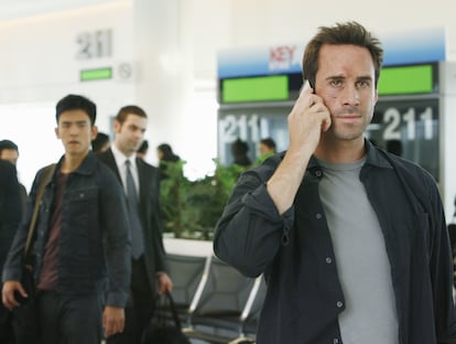 Joseph Fiennes en 'Flashforward'. 