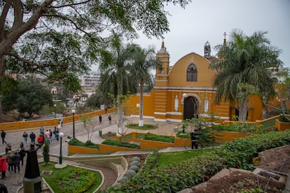 Ermita de Barranco, en Lima, Perú.