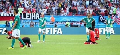 Reacciones tras el partido Corea del Sur - Alemania.