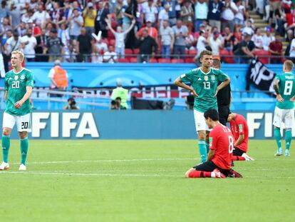 Reacciones tras el partido Corea del Sur - Alemania.