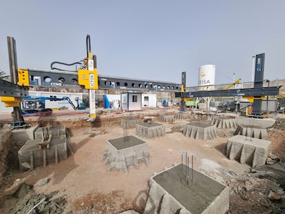 Evocons construye un edificio en el municipio de Agüimes (Gran Canaria).