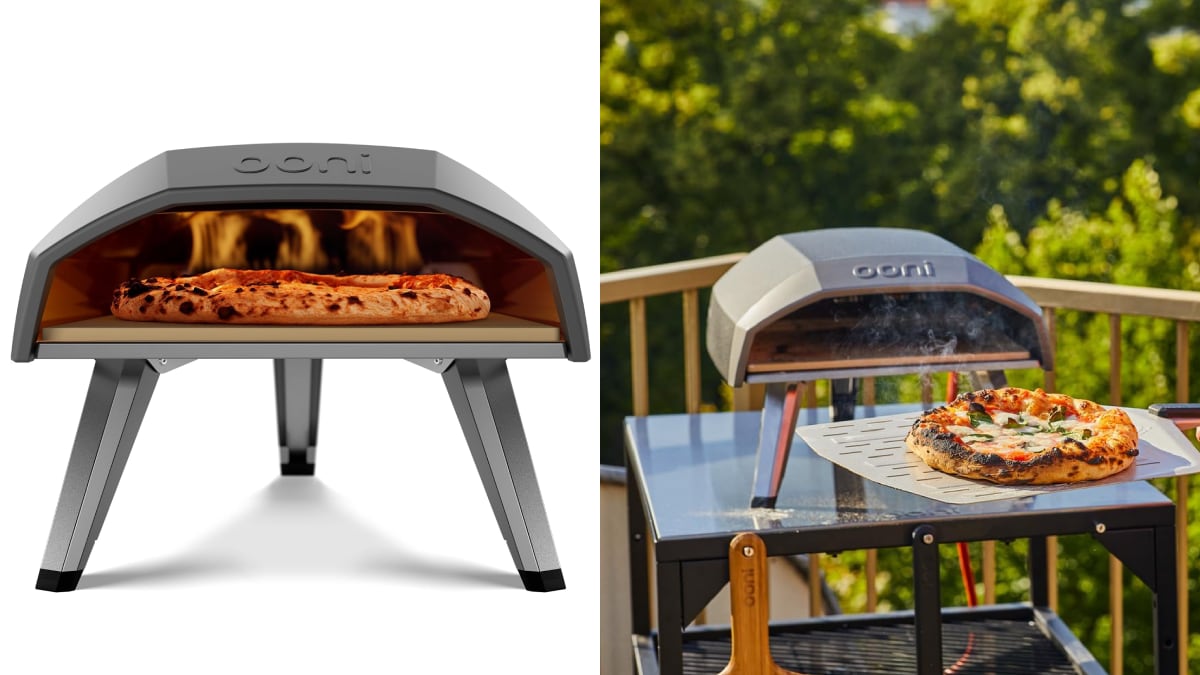 Horno de pizza exterior a gas superventas.