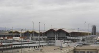 Vista de la terminal 4 del aeropuerto de Barajas de Madrid.