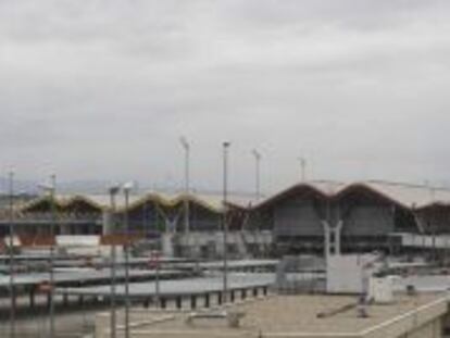 Vista de la terminal 4 del aeropuerto de Barajas de Madrid.