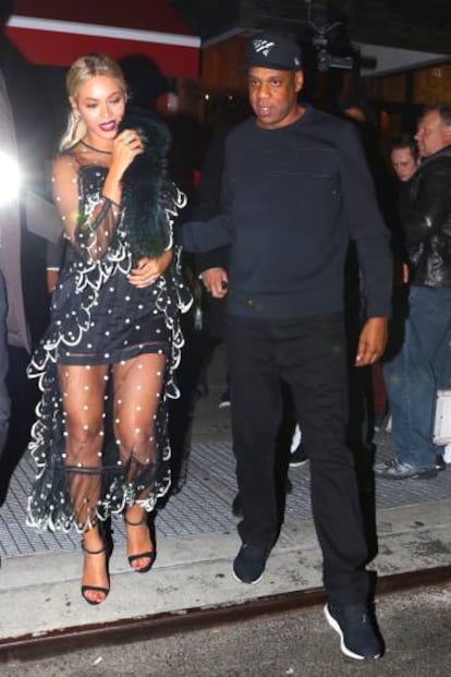 Beyoncé y Jay-Z, la pareja musical más rentable.