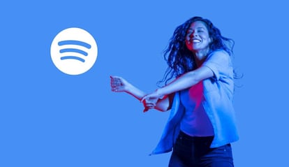 Meses gratis en Spotify.