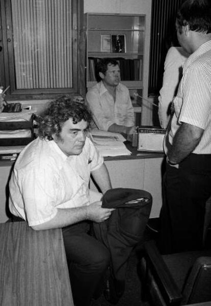 Jimmy Breslin en 1977.