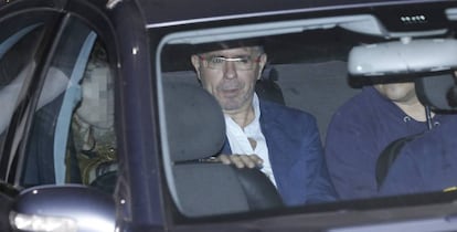 El exsecretario general del PP de Madrid, Francisco Granados en 2014.