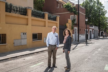 César y Magdalena, en la Colonia Parque Metropolitano