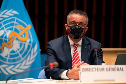 Tedros Adhanom Ghebreyesus director de la OMS.