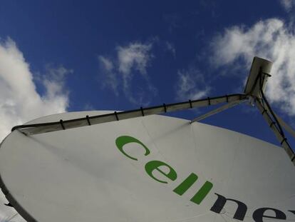 Imagen de una antena de Cellnex.
