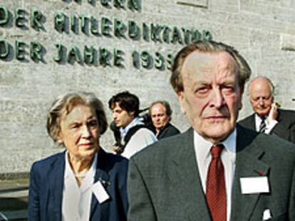 Philipp Freiherr von Boeselager, uno de los conspiradores de 1944 que aún viven.
