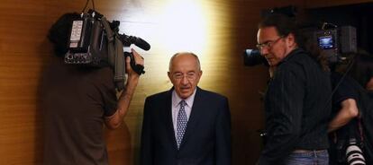 El exgobernador del Banco de España, Miguel Ángel Fernández Ordóñez.