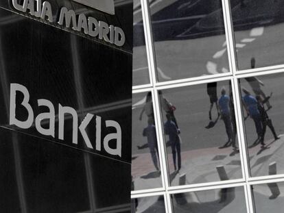 La sede de Bankia en Madrid