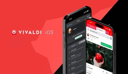 Navegador Vivaldi iOS