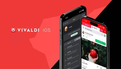 Navegador Vivaldi iOS