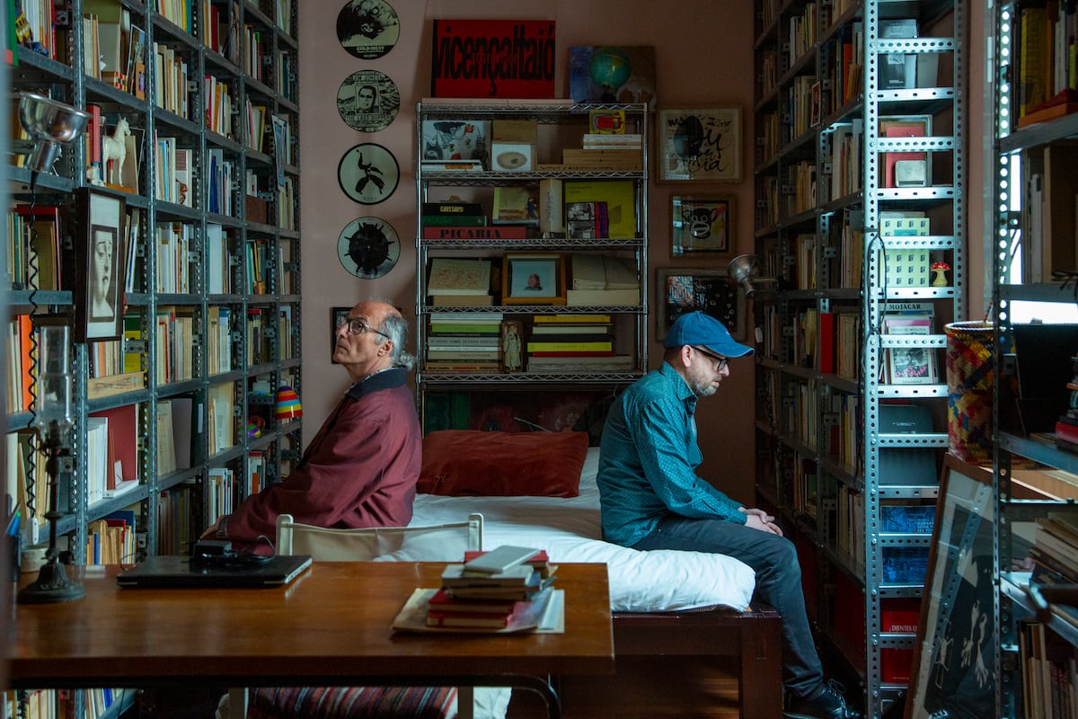 El arte mira a las bibliotecas