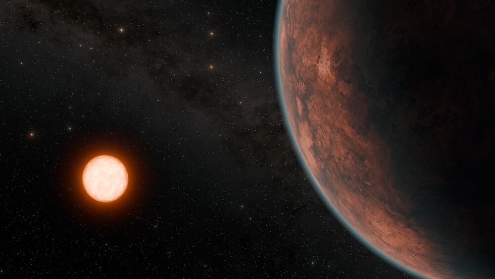 Descubierto Gliese 12 b, un exoplaneta del tamaño de la Tierra que ...