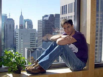 Enrique Iglesias, en Nueva York, en diciembre.