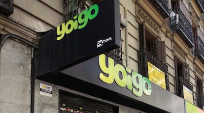 Tienda Yoigo en Madrid