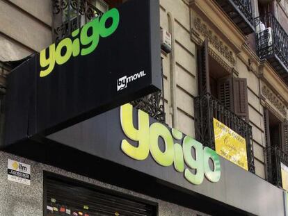 Tienda Yoigo en Madrid