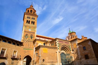 La catedral de Teruel es una joya mudéjar declarada Patrimonio de la Humanidad por la Unesco.