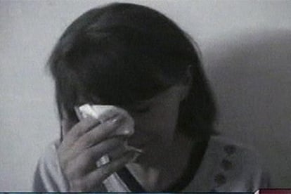 La cooperante británica Margaret Hassan, en una imagen difundida el 22 de octubre, durante su secuestro.
