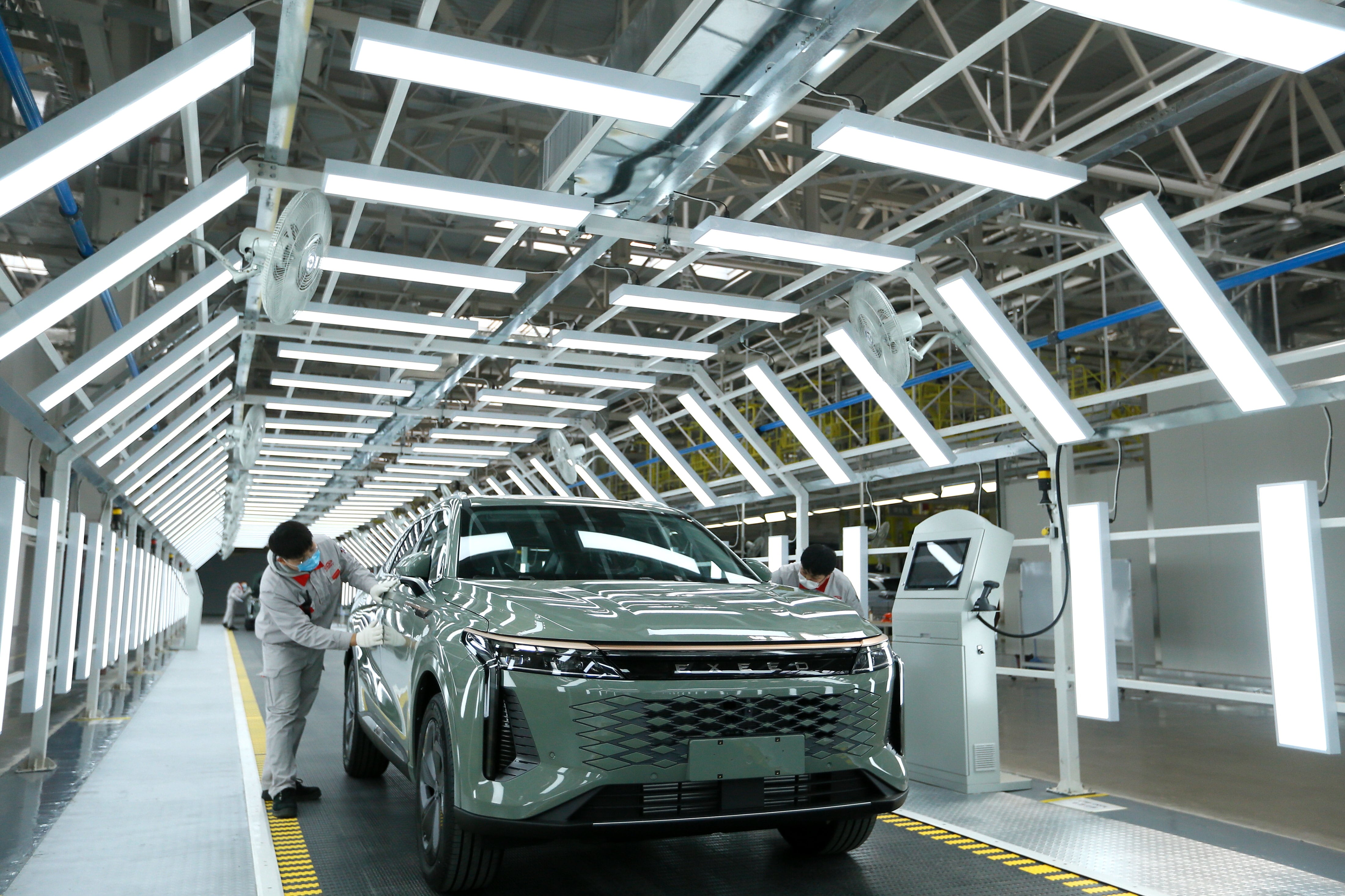 Chery aspira a ser como “Toyota más Tesla” en su carrera por la expansión global