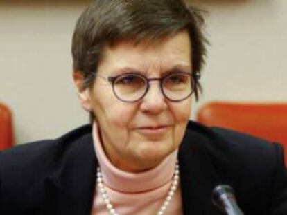 Elke König, presidenta de la JUR