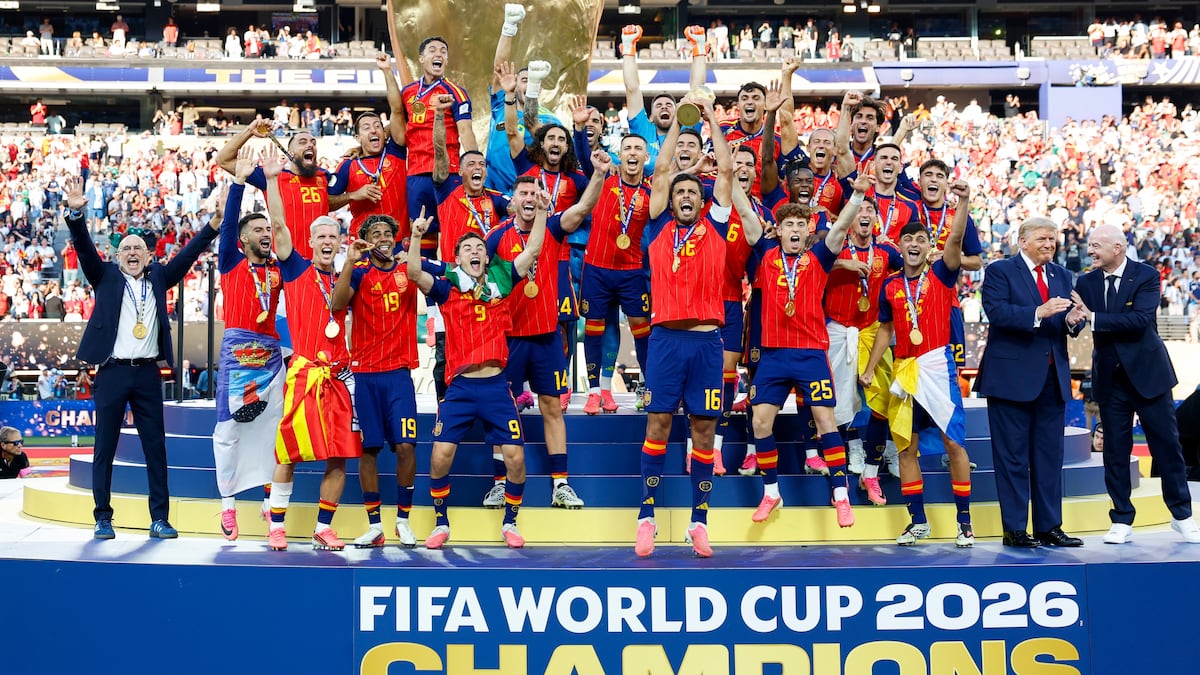 Netflix tendrá los 104 partidos del Mundial 2030 en España