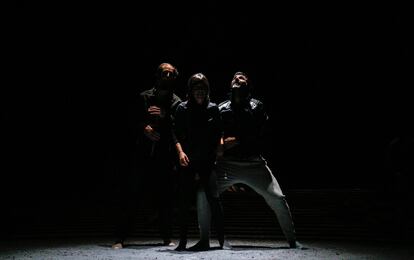 La obra teatral 'Numancia' se estrena en el Teatro de la Comedia de Madrid.