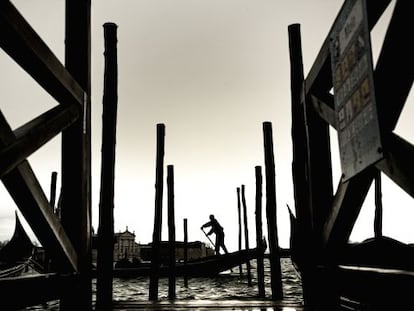Uno de los canales de la ciudad de Venecia. / Isaac F. Calvo