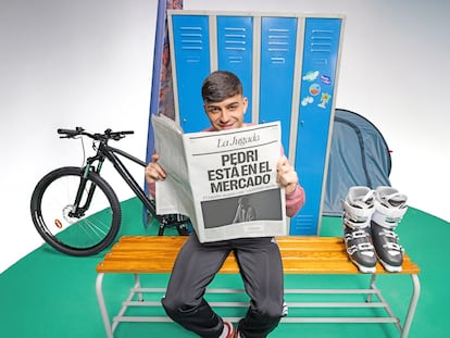 Pedri prueba que se puede contribuir a la circularidad también desde el fútbol