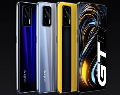 Nuevos Realme GT.