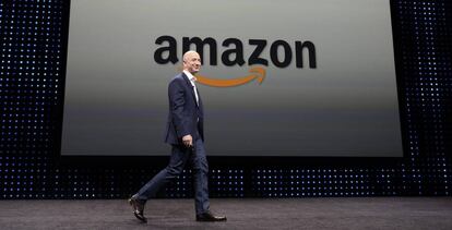 El fundador del portal de ventas online Amazon, Jeffrey P. Bezos.