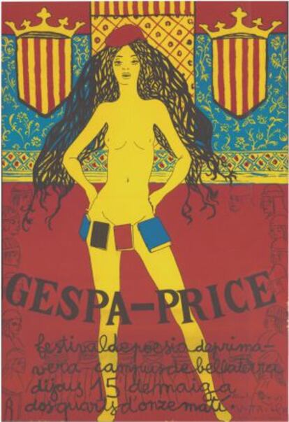 Cartell del festival Gespa-Price.