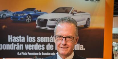 Estanislao de Mata, director general de Sixt Rent a Car en España.