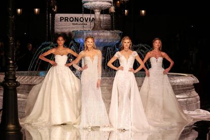 Desfile de Pronovias.