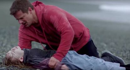 Imagen de la serie 'The Crossing'.