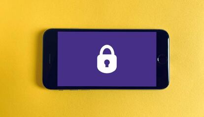 Seguridad en iPhone.