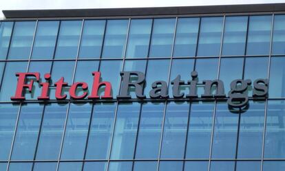 Sede de Fitch en Londres (Reino Unido).