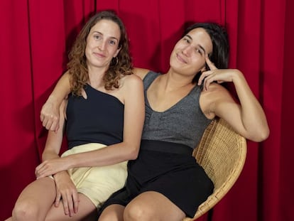 Ana Polo y María Rovira, del podcast 'Oye Polo'.