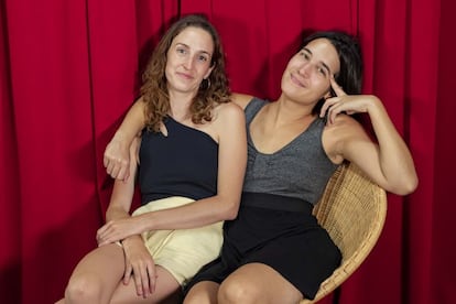 Ana Polo y Mara Rovira, del podcast 'Oye Polo'.