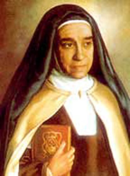 Retrato de la Madre Maravillas.