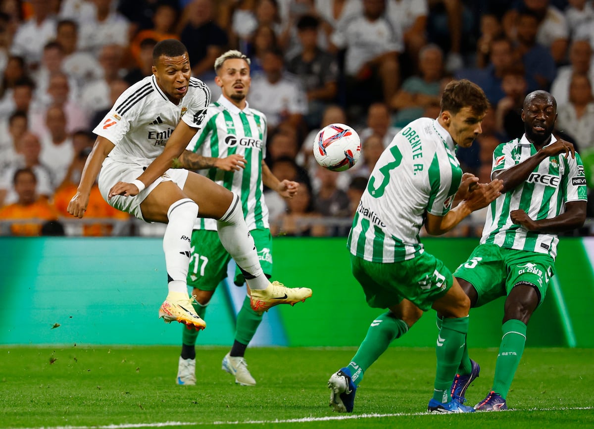 This is how we covered Real Madrid’s victory over Betis with Mbappé’s first double as a Real Madrid player | Football | Sports