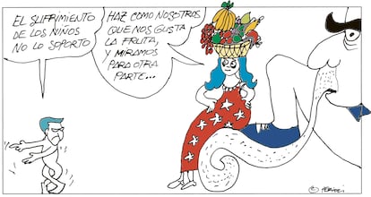 Peridis: mirar a otro lado