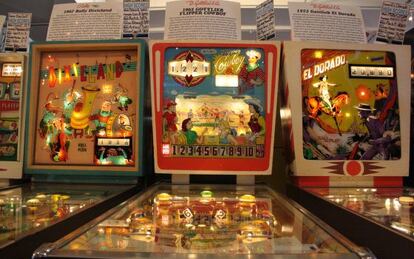 El Silverball Pinball Museum de Nueva Jersey cuenta con cerca de 230 máquinas del popular 'fflipper'.
