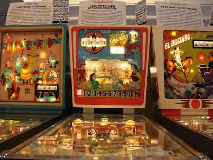 El Silverball Pinball Museum de Nueva Jersey cuenta con cerca de 230 m&aacute;quinas del popular &#039;fflipper&#039;.  