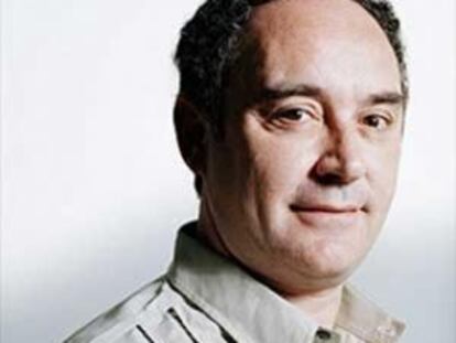 Entrevista con Ferrán Adrià